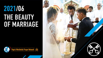 La bellezza del matrimonio: il video del Papa