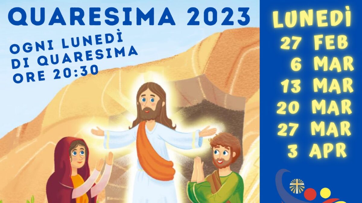 Quaresima 2023 Ufficio per la pastorale della Famiglia